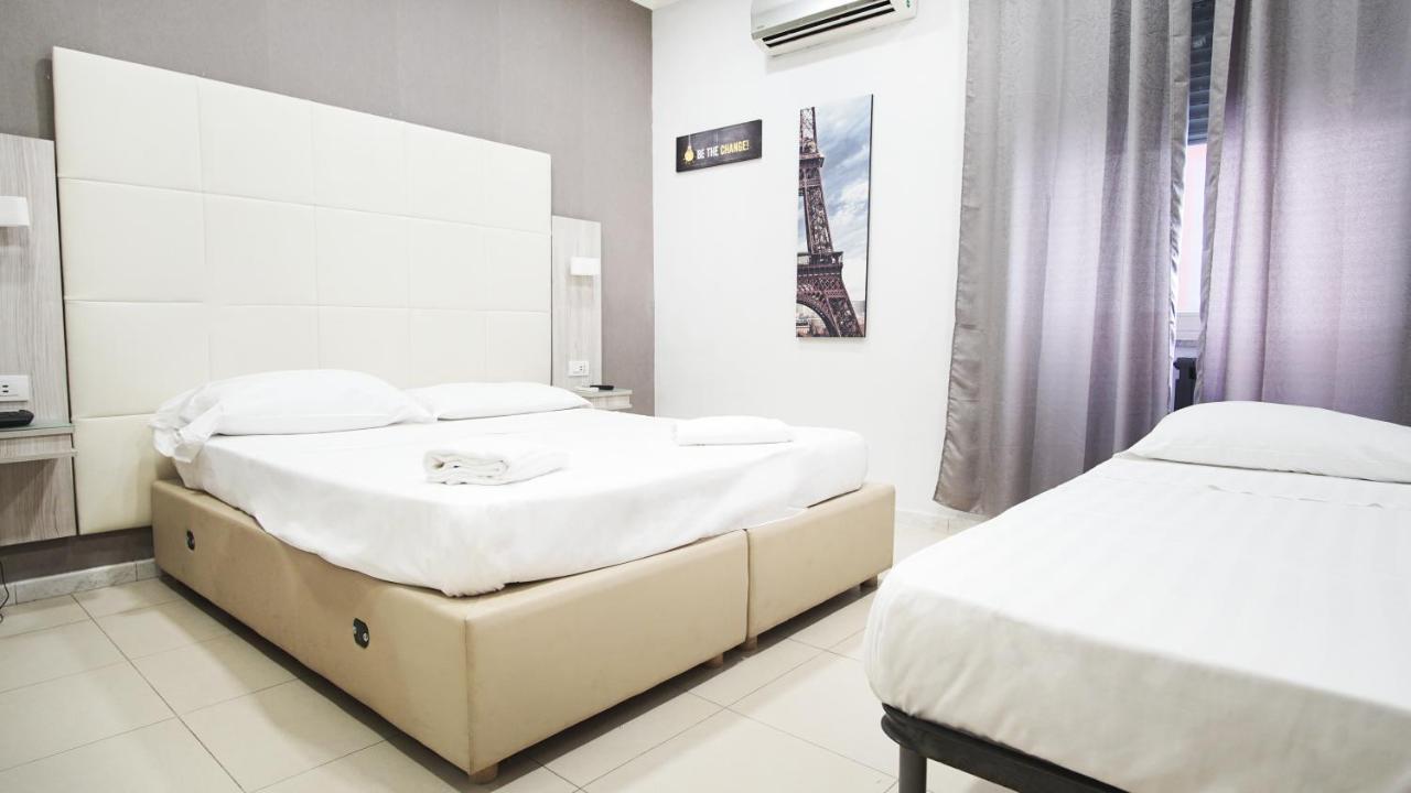 Hotel Cesare 14 Nápoly Kültér fotó