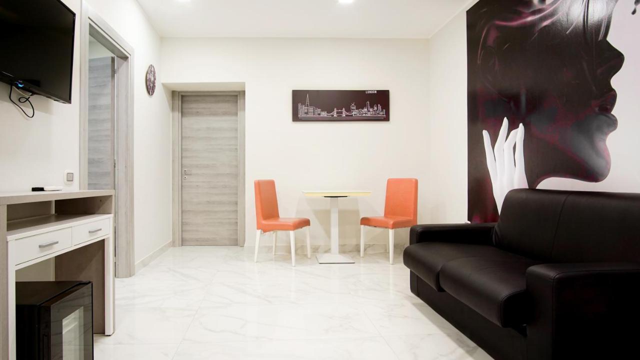 Hotel Cesare 14 Nápoly Kültér fotó