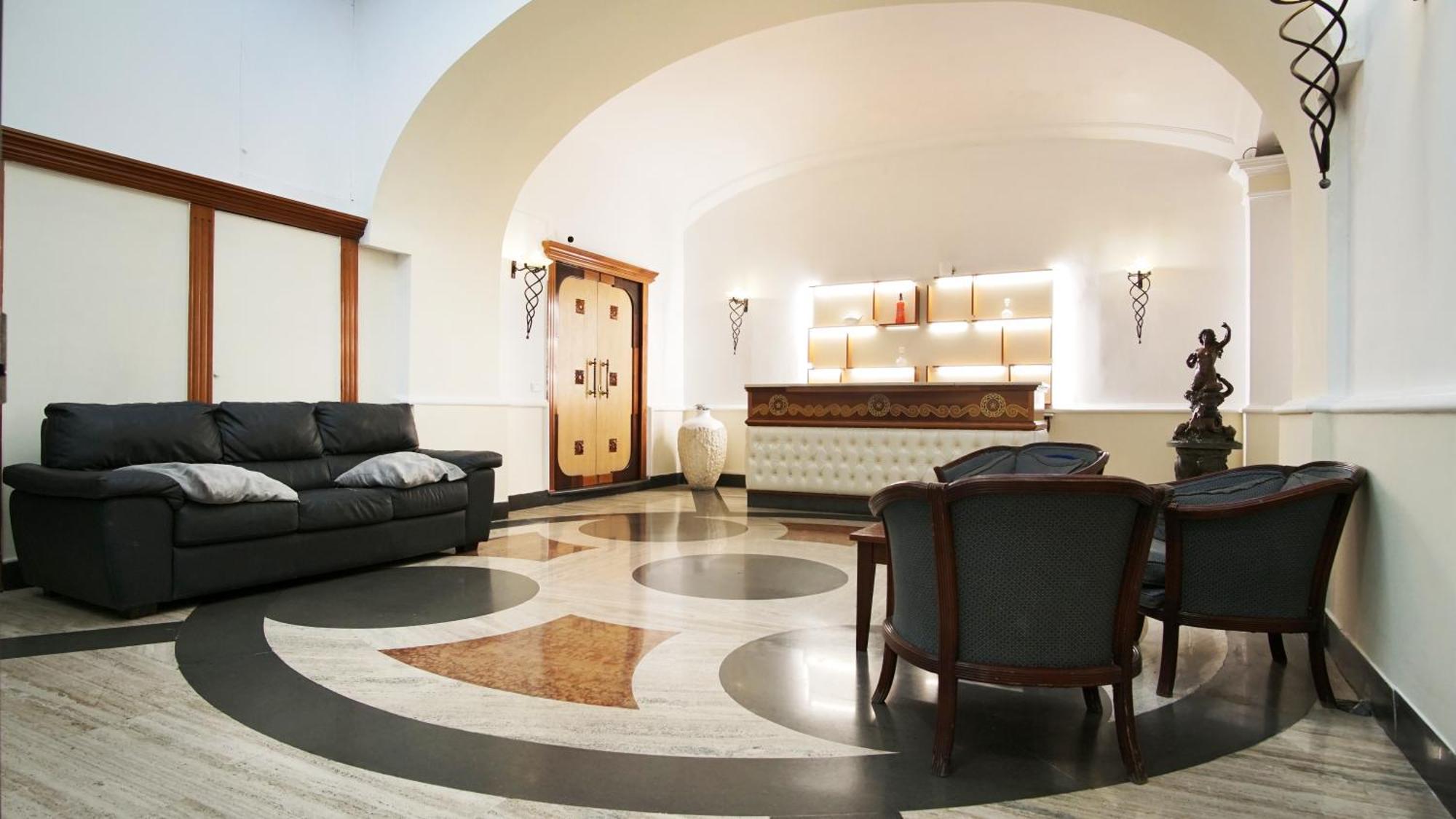 Hotel Cesare 14 Nápoly Kültér fotó
